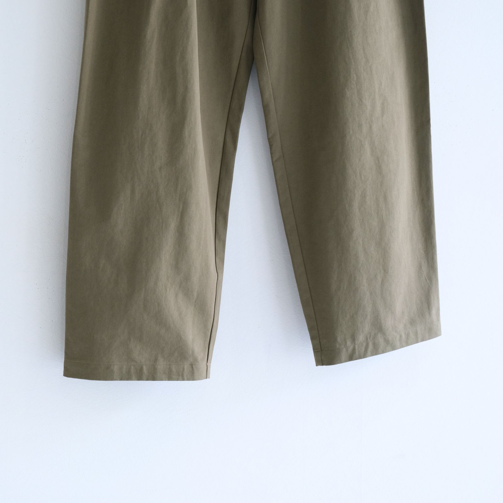 Logic Pleat Pant / パンツ / Olive