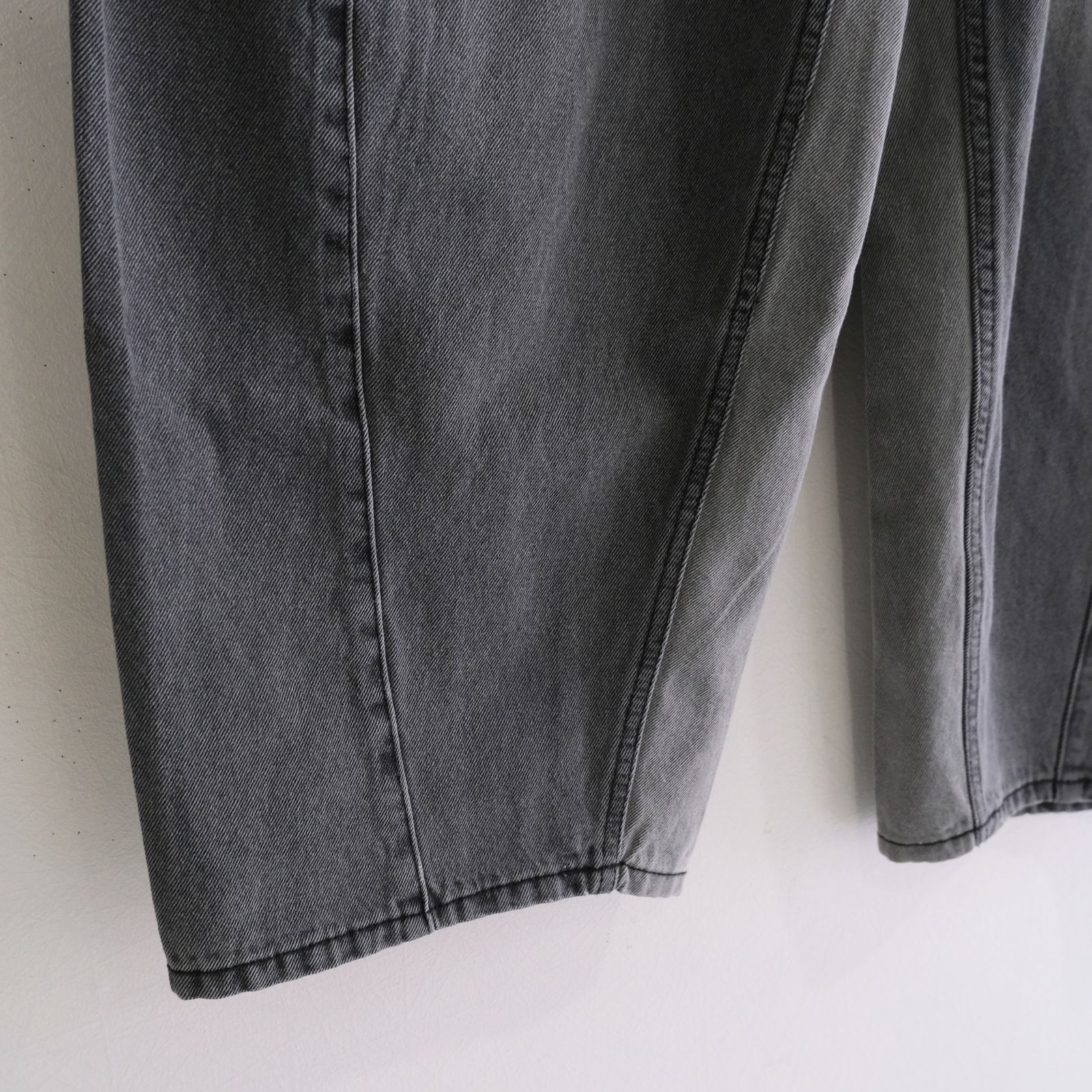 3D DENIM PANTS / パンツ / デニム / デニムパンツ / BLACK