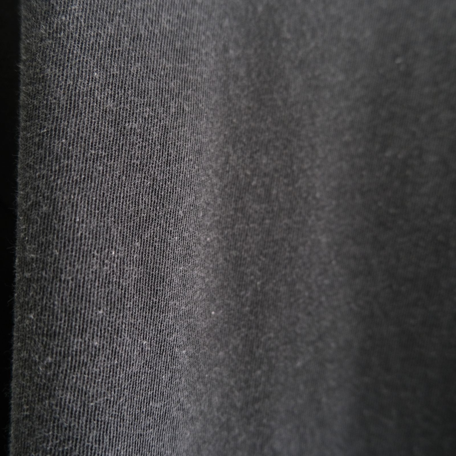 FADED TWIST TENJIKU HENLEY-NECK TOP / ヘンリーネック / ロンT /  BLACK