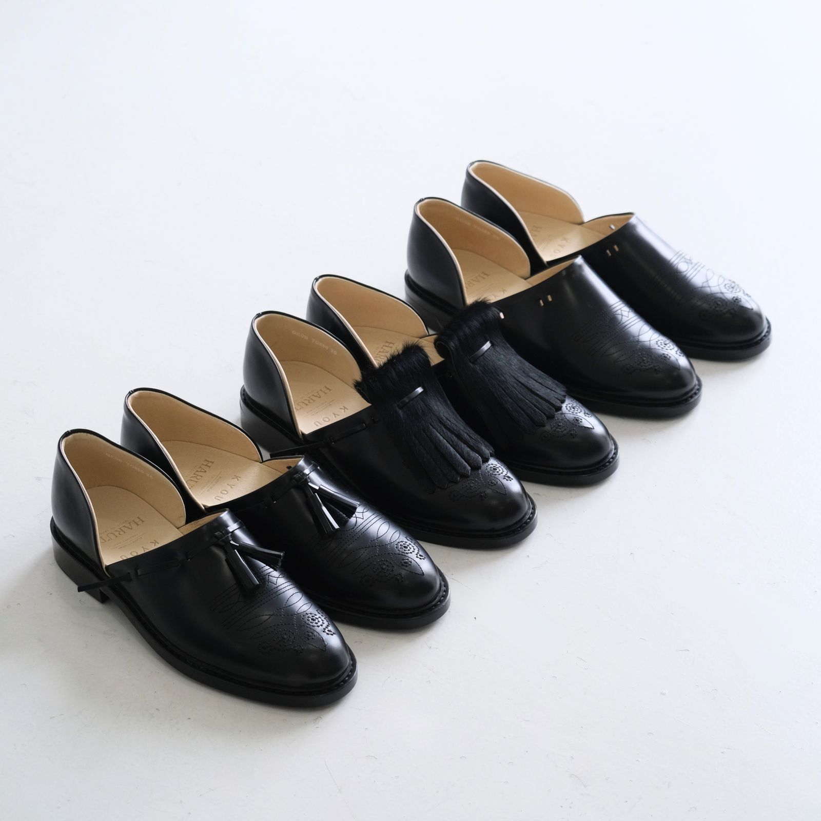 ”SHEPHERD" Multiway Modified Spock by HARUTA（BLACK）