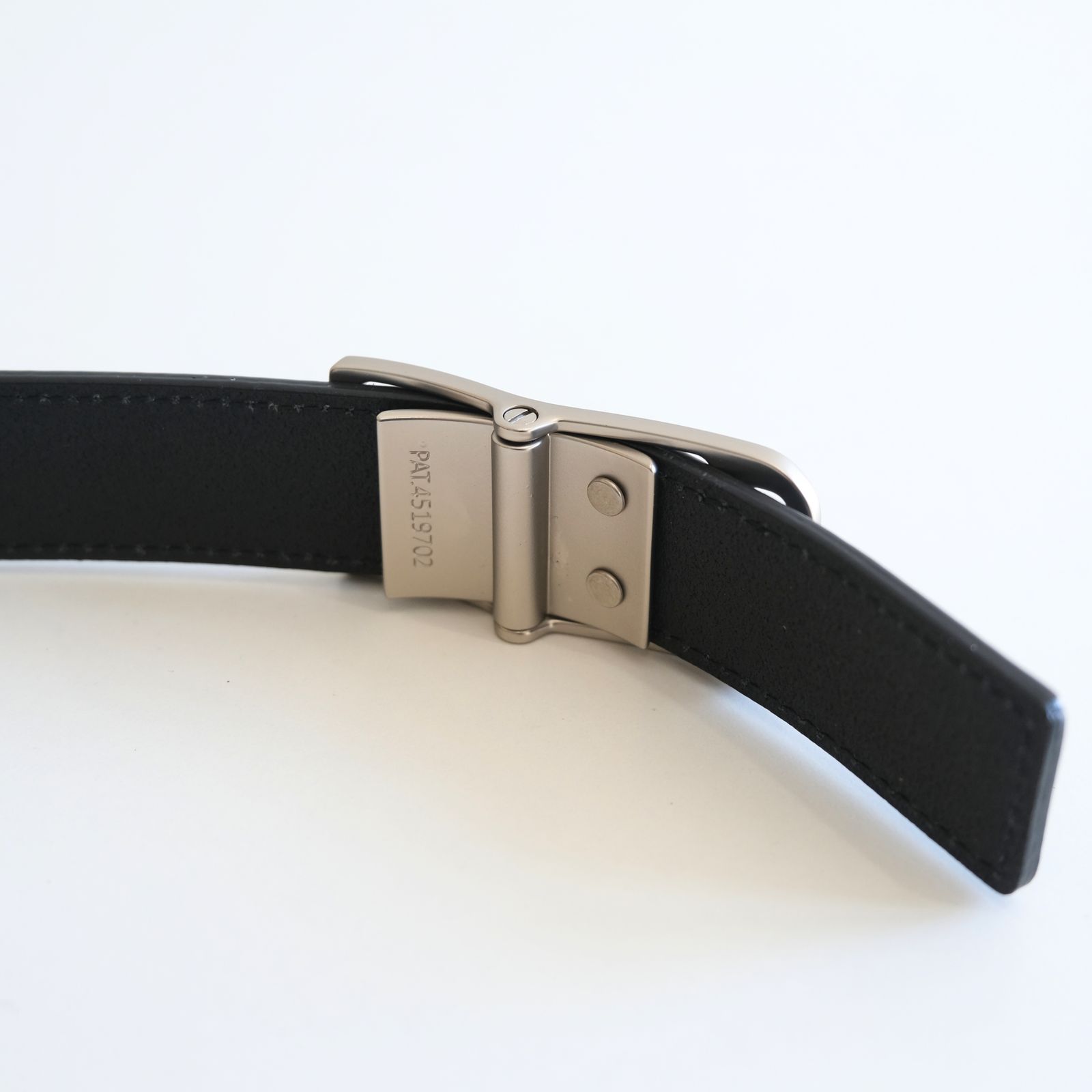 【残り1点】STIRRUP BELT（BLACK (NICKEL) ）