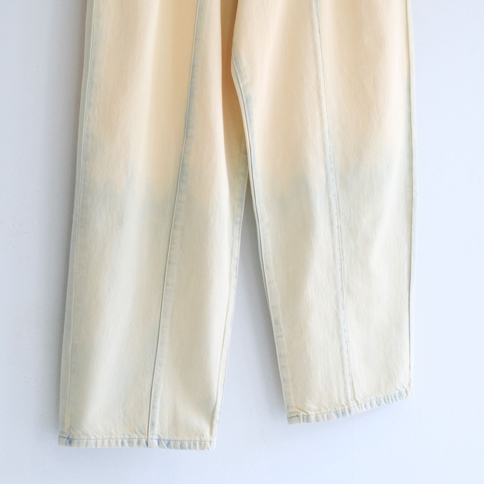 Impact Denim Pant / パンツ / デニムパンツ / Mid-Blue Fade w Ecru Tint