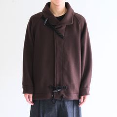 【残り1点】Duffle Smock Coat（BROWN）