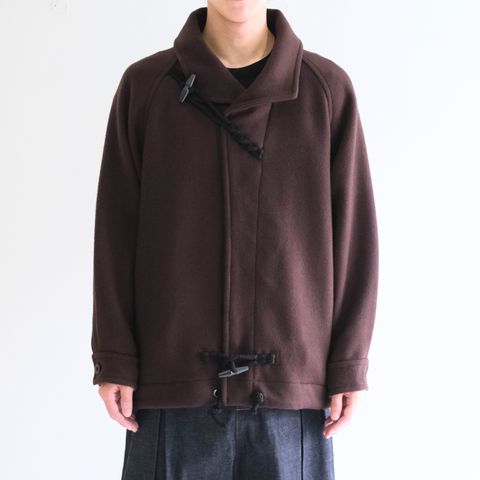 【残り1点】Duffle Smock Coat（BROWN）