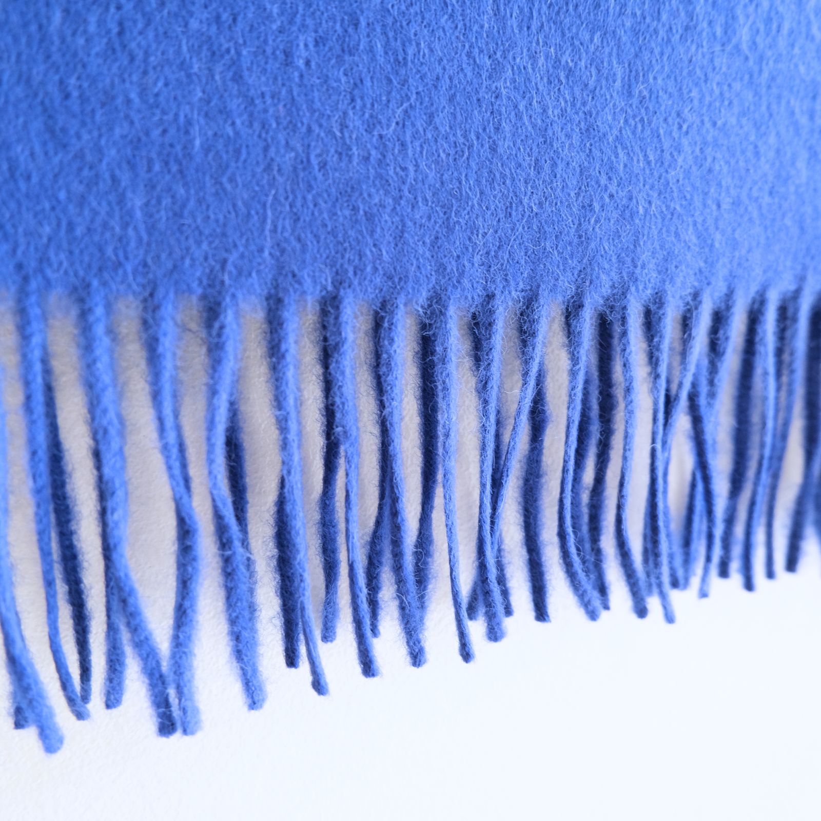Brushed Scarf（Electric Blue）