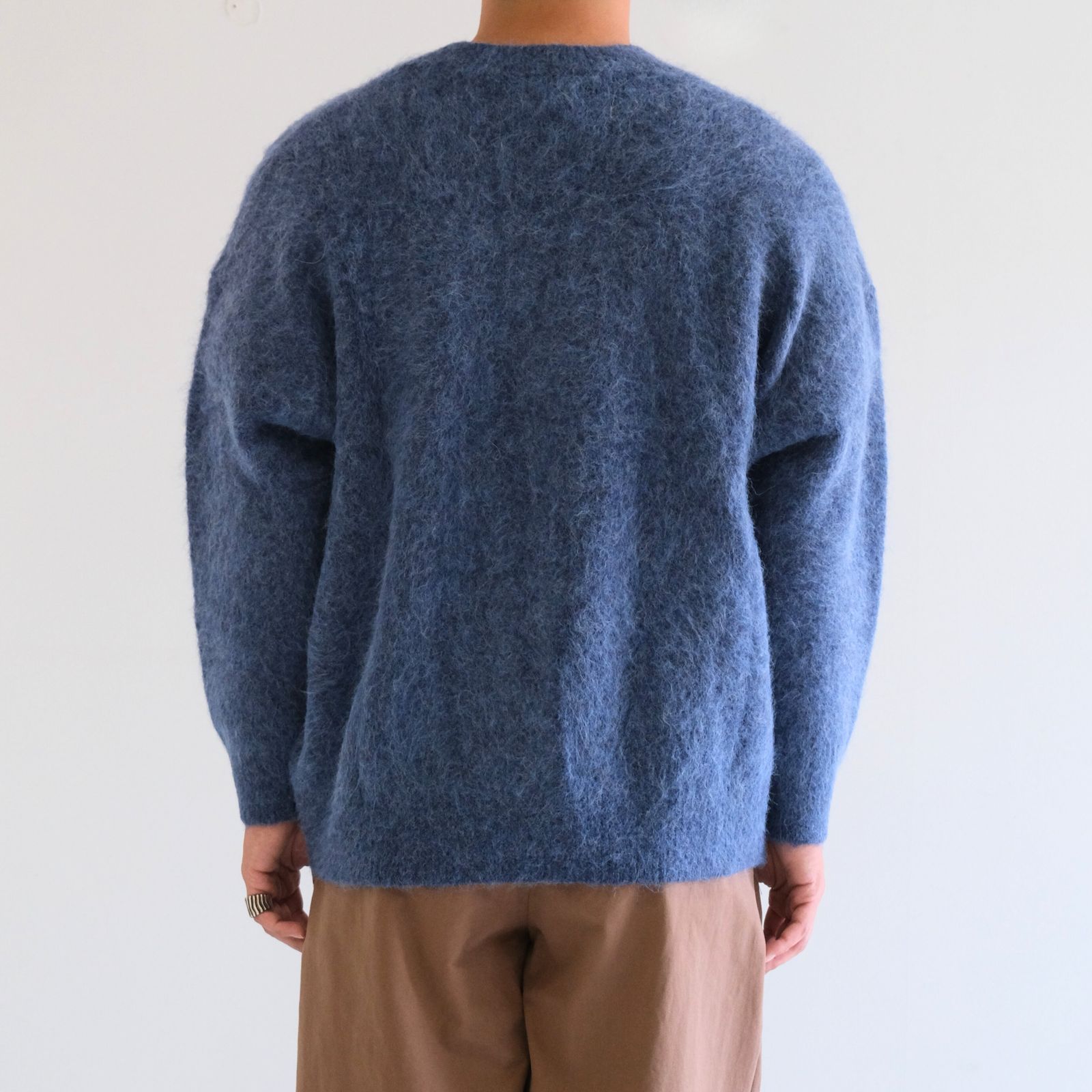 Marlin Sweater / セーター / アルパカ / Indigo