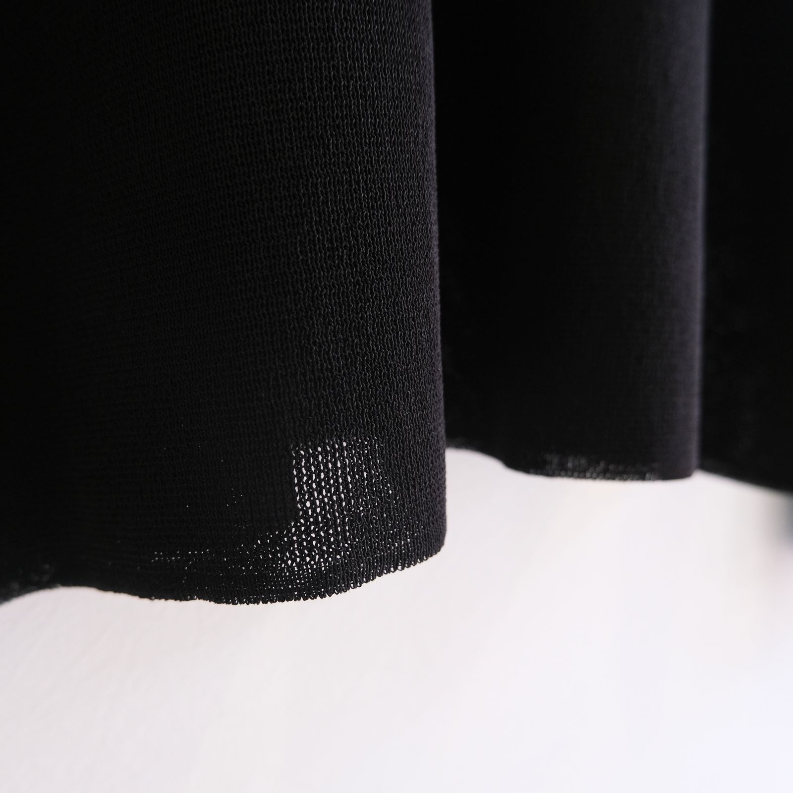 PREMIUM WIDE SLEEVE ‘SEUNGMU’ KNIT / ニット / INK BLACK