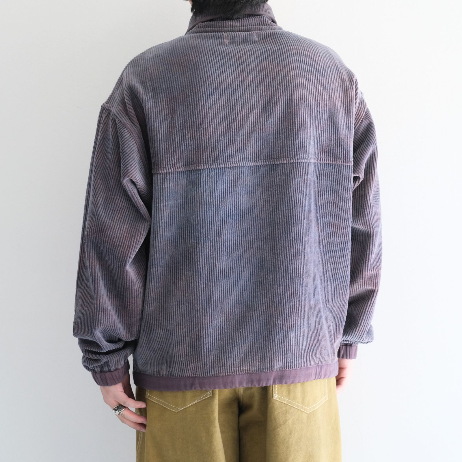 POLITE PULLOVER / ポライトプルオーバー（PURPLE CORDUROY）