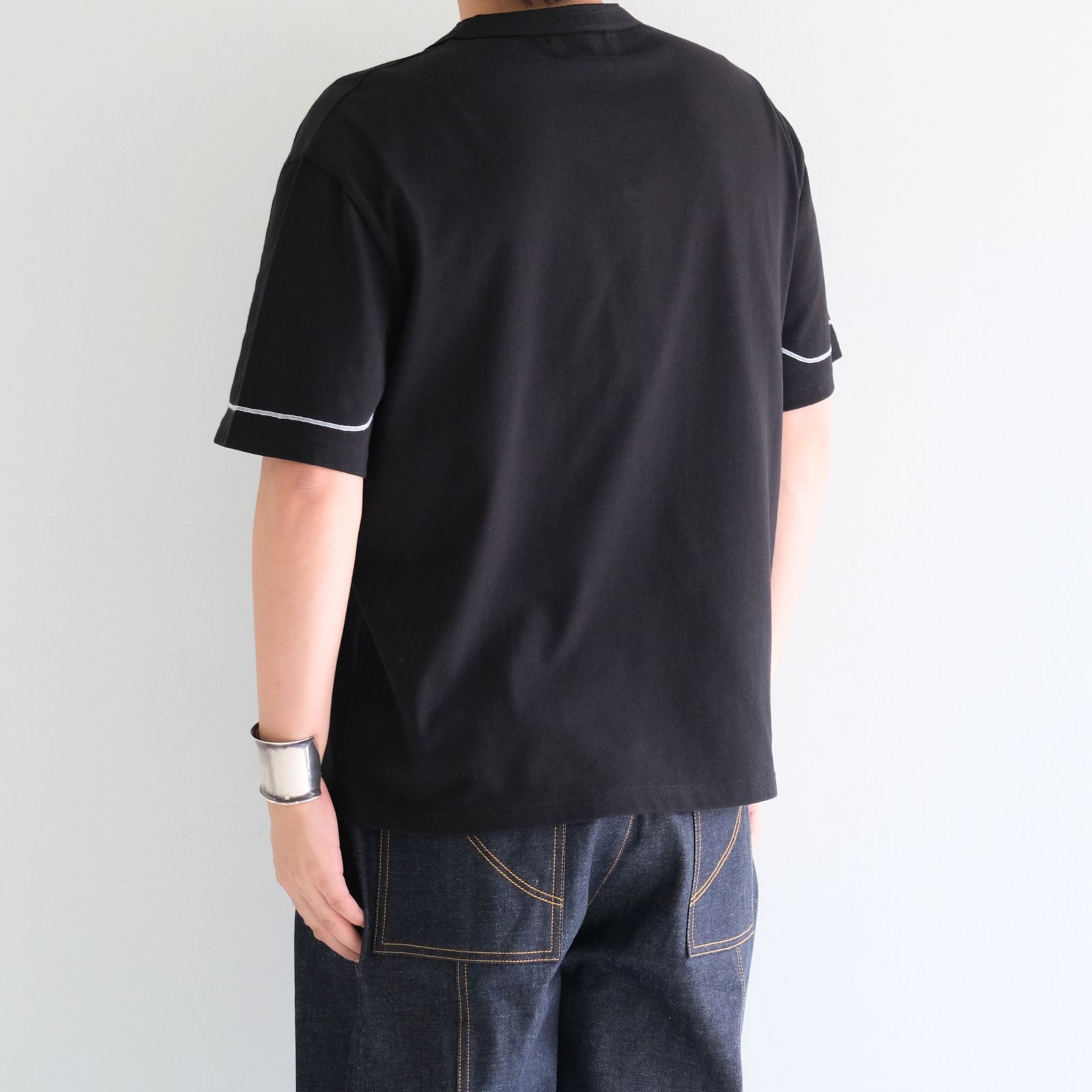 SS LOCK TEE / Tシャツ / BLACK
