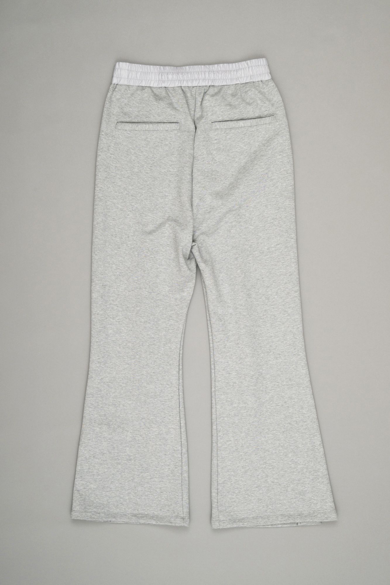 Slit Flare Sweatpants（Heather Gray）