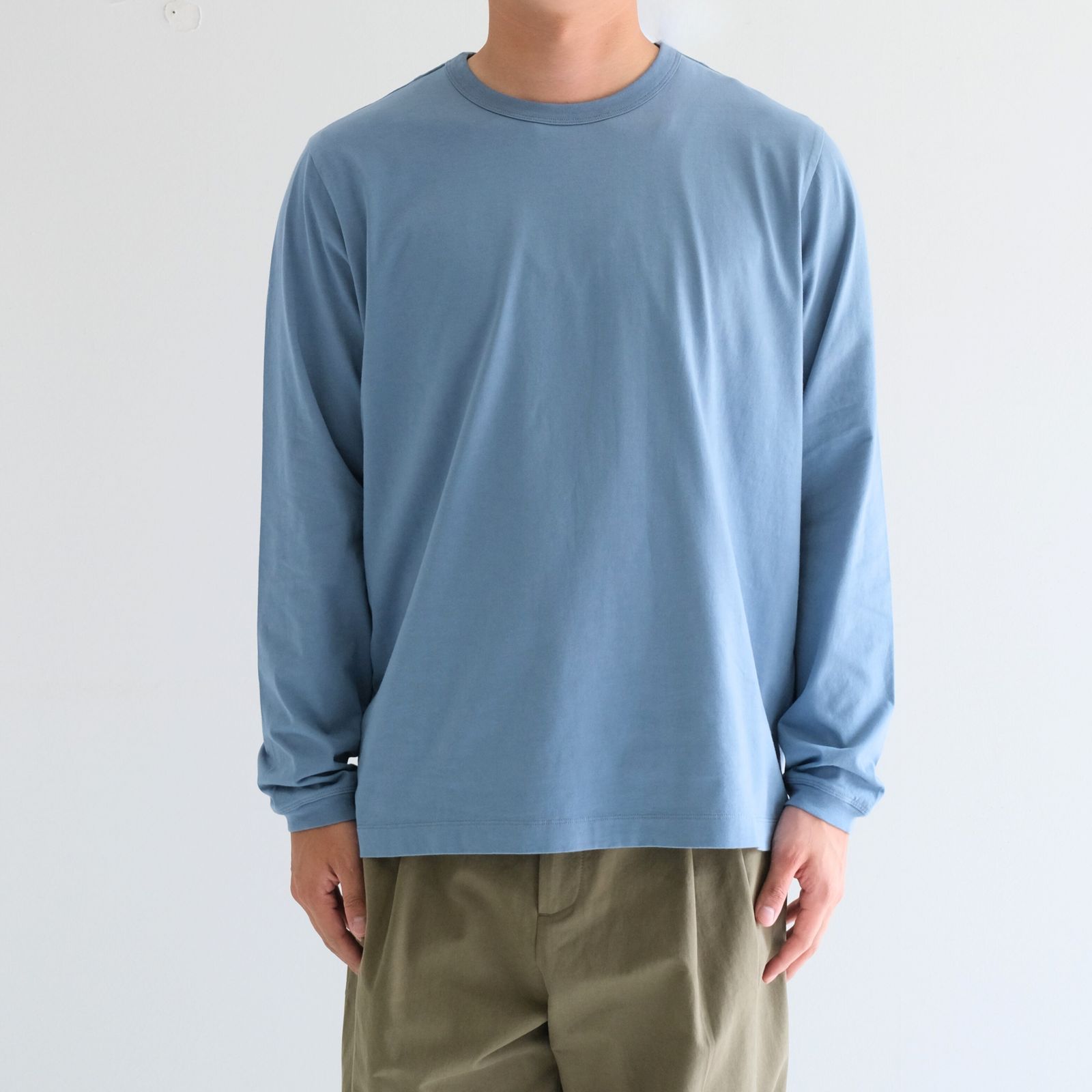Offline L/S T-Shirt / ロングスリーブ / Blue