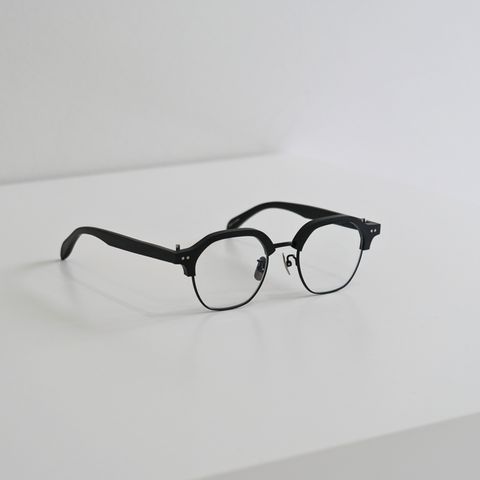 1066SG / MAT BLACK / BLUE / photochromic lens / 調光レンズ / サングラス / 眼鏡