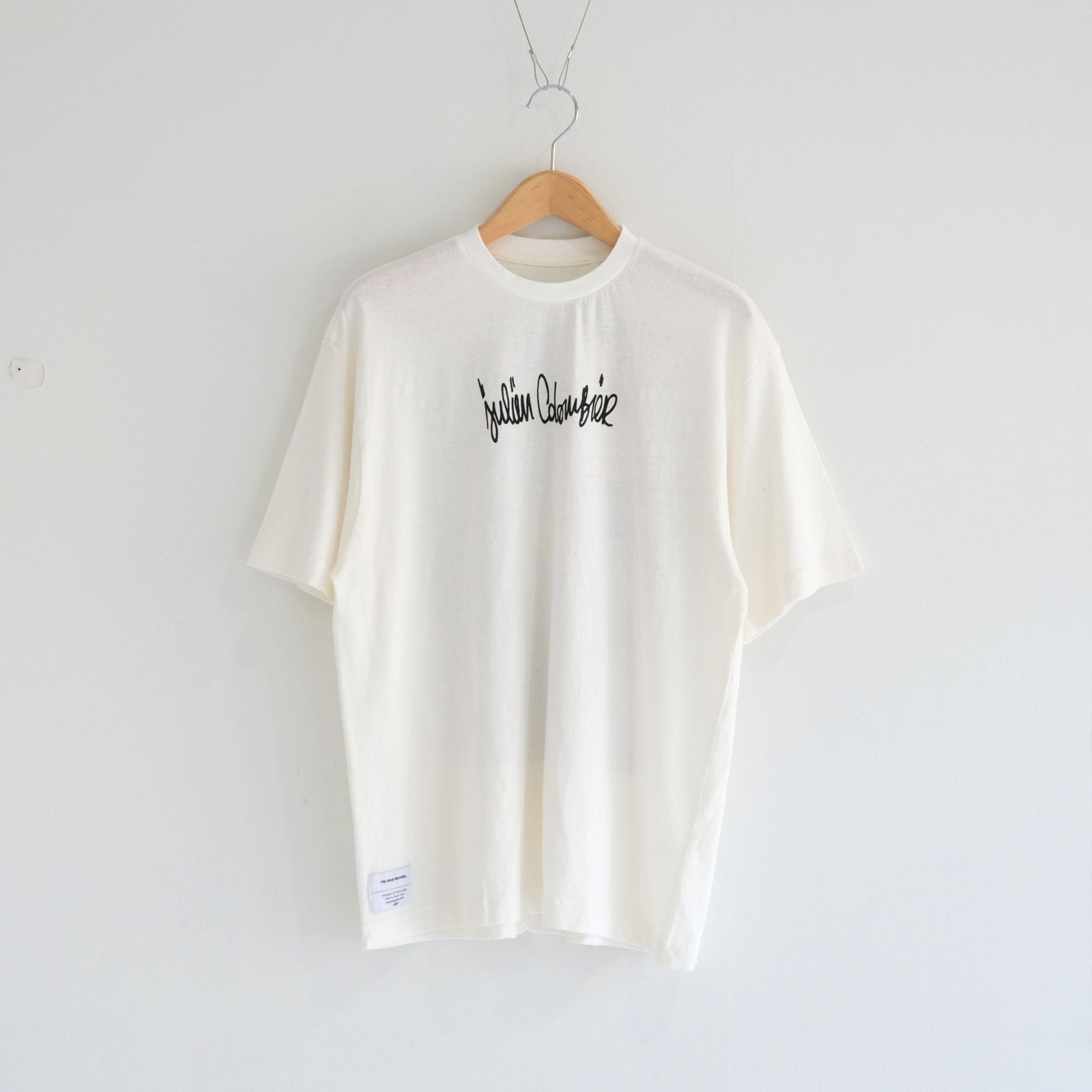 Julien Colombier Pistachio Hana-bi / Tシャツ / WHITE