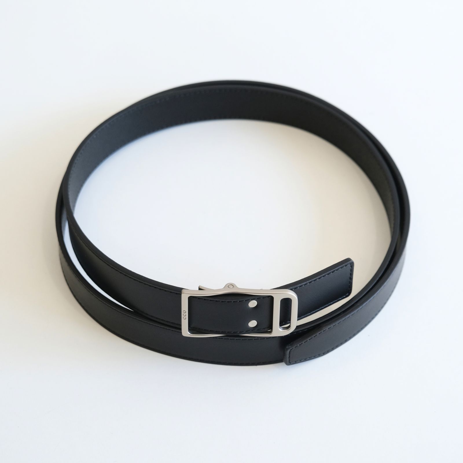 【残り1点】STIRRUP BELT（BLACK (NICKEL) ）