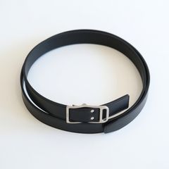 【残り1点】STIRRUP BELT（BLACK (NICKEL) ）
