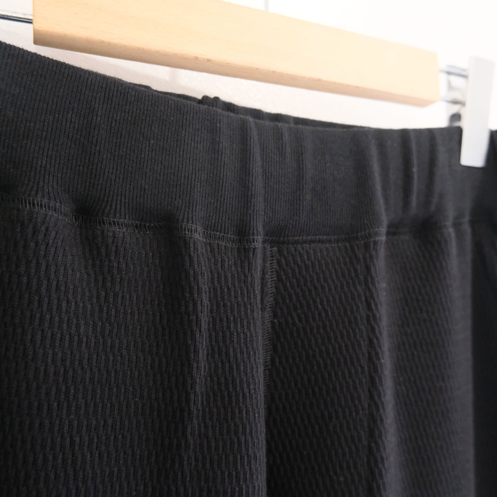 HEAVY WEIGHT THERMAL PANTS / サーマル / パンツ / Black