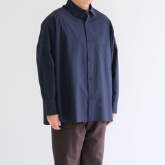 VAKEN - SOLID - / シャツ / NAVY