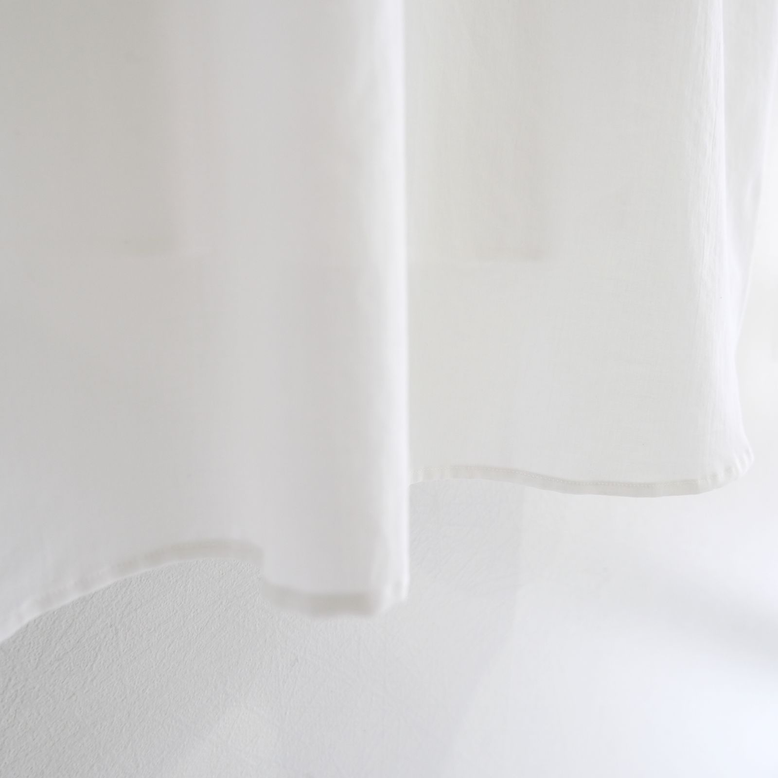 Superior Cotton Wide Shirts / スペリオール コットン ワイド シャツ（White）