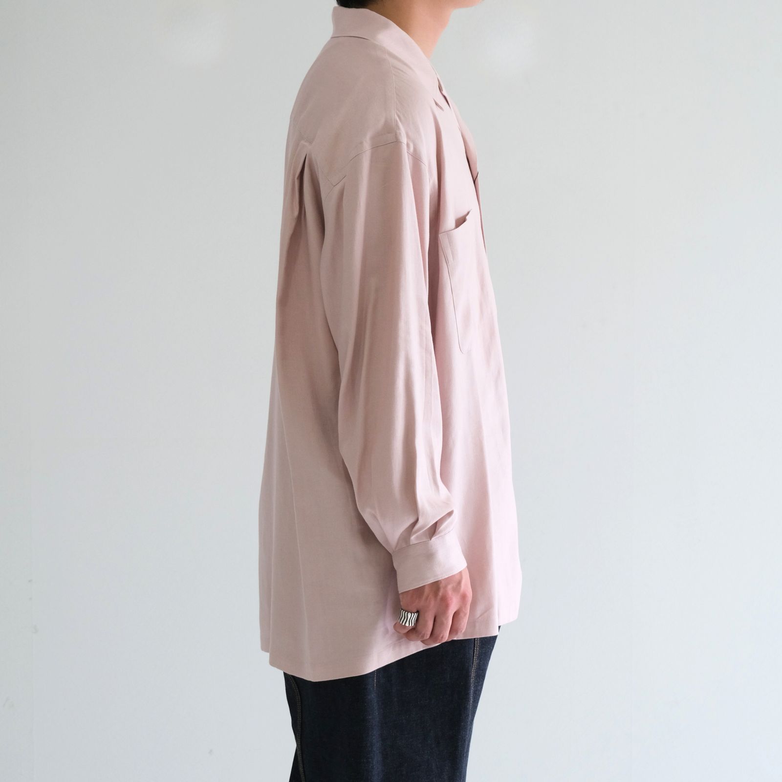 R×L Oxford - Danny / シャツ / 開襟 / Old rose