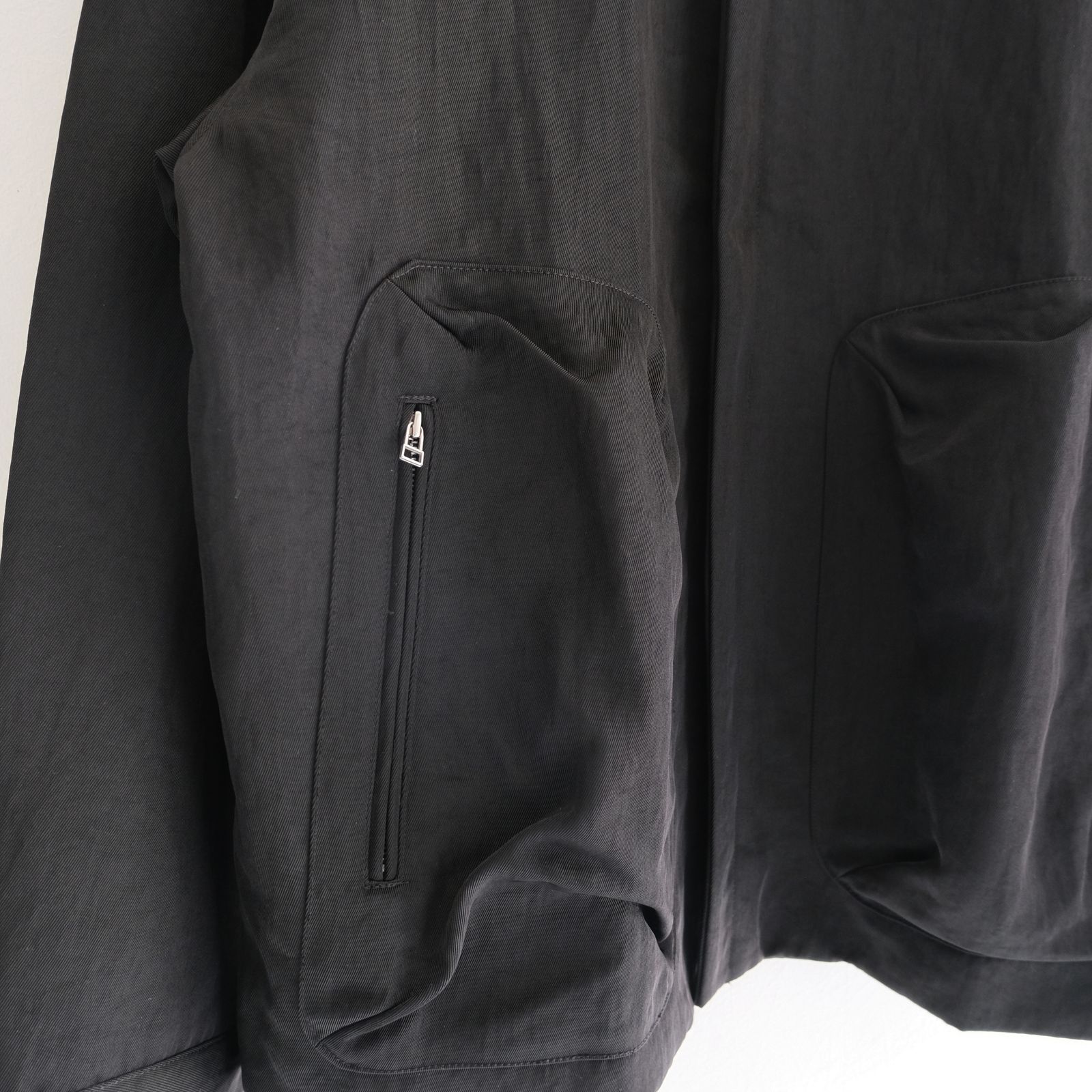 Big Pocket Nylon Blouson / ブルゾン / ナイロン / BLACK