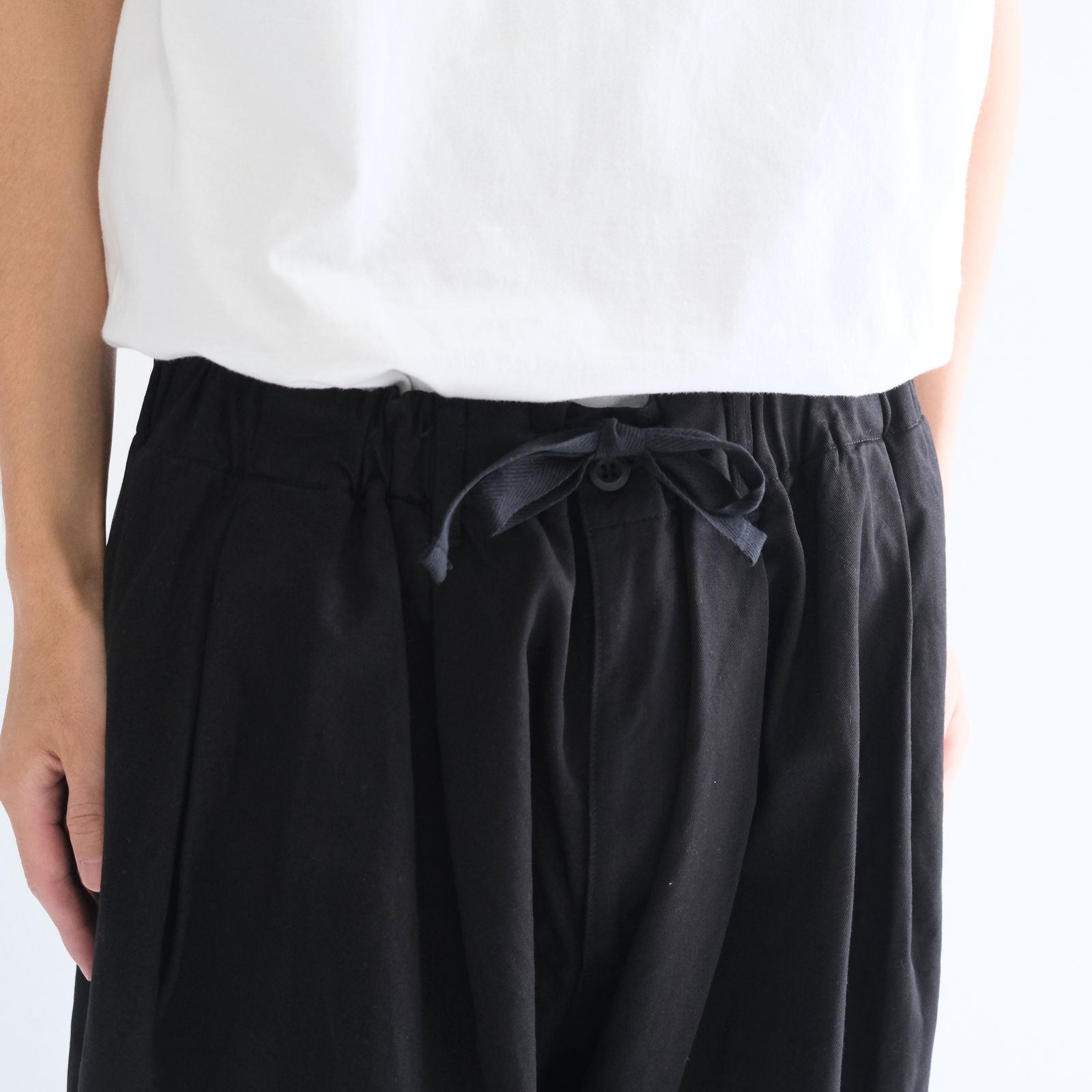 Balloon EZ Pants（BLACK）