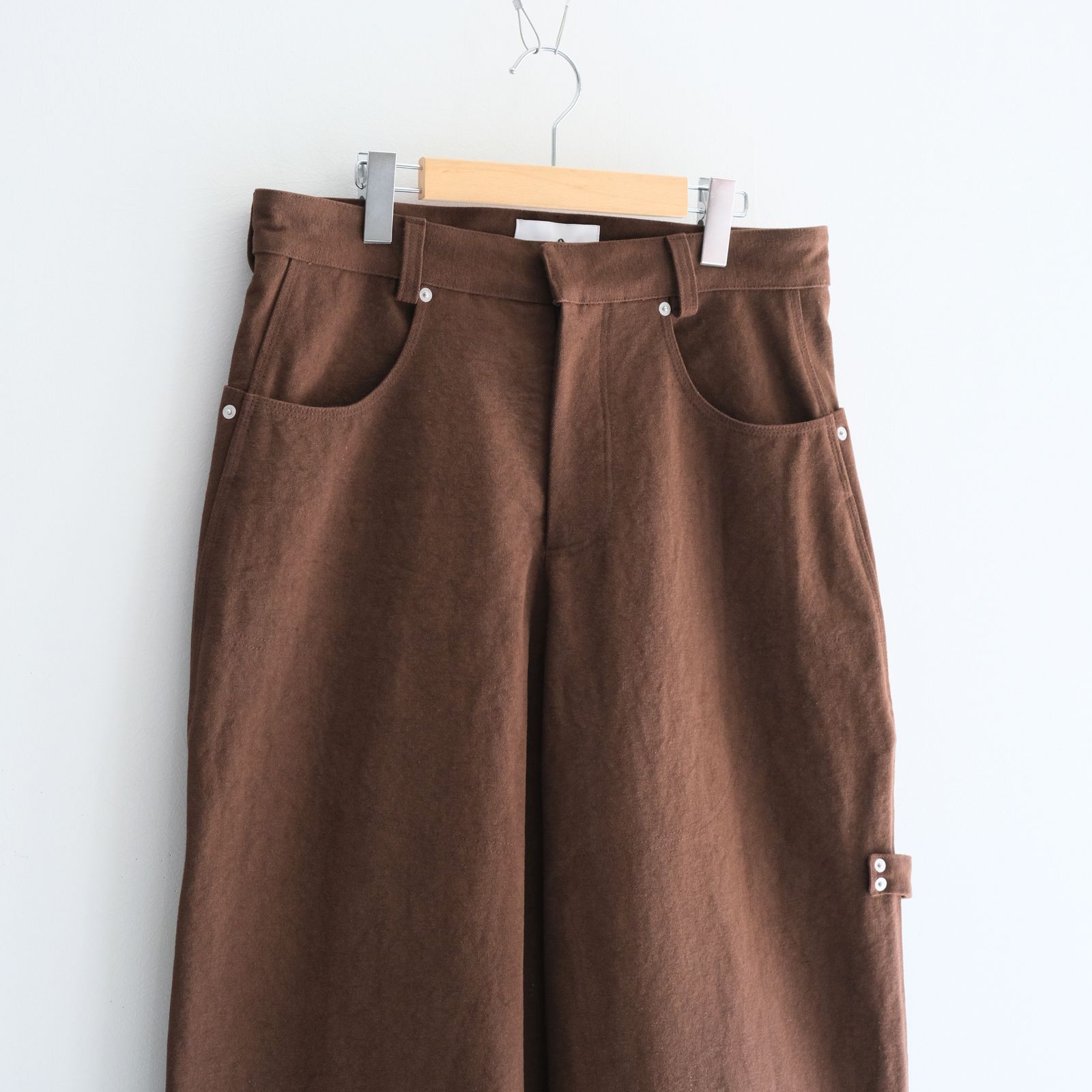 PAINTER TROUSER / ペインターパンツ（MOCHA）
