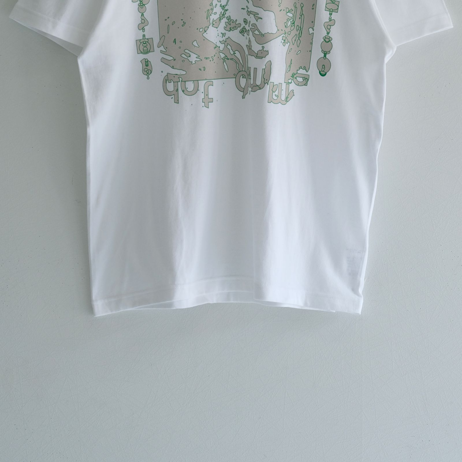 J&T / Tシャツ / プリント / WHITE