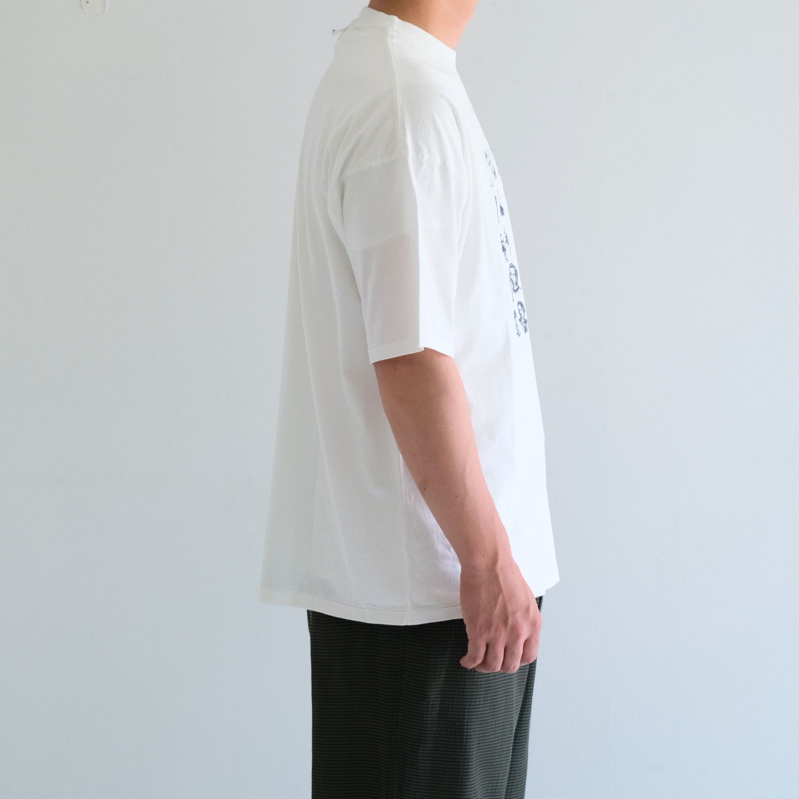 "TEE-NS".08 Dedicated to Phoenix Tee / Tシャツ / プリントTシャツ / WHITE