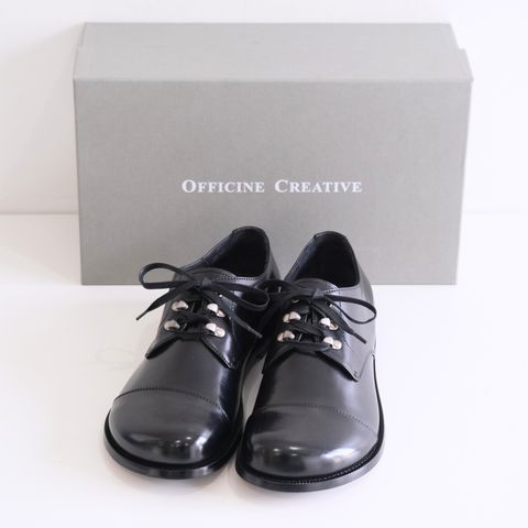 Officine Creative × sage NATION Exclusive Shoes / （BLACK）