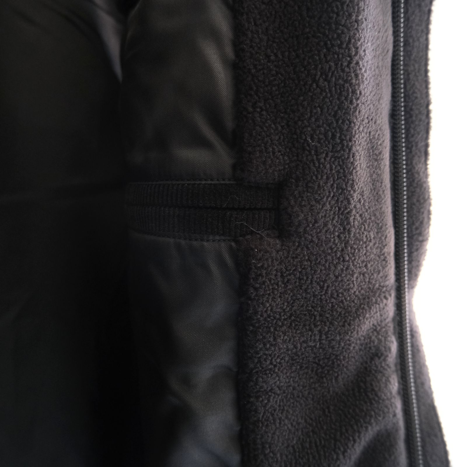Reimagined Survivor Fleece Vest / ベスト / フリース / Black