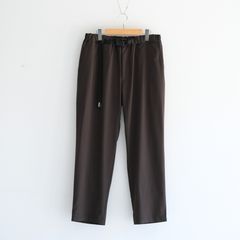 WOOL-POLY EZ PANTS / パンツ / BROWN