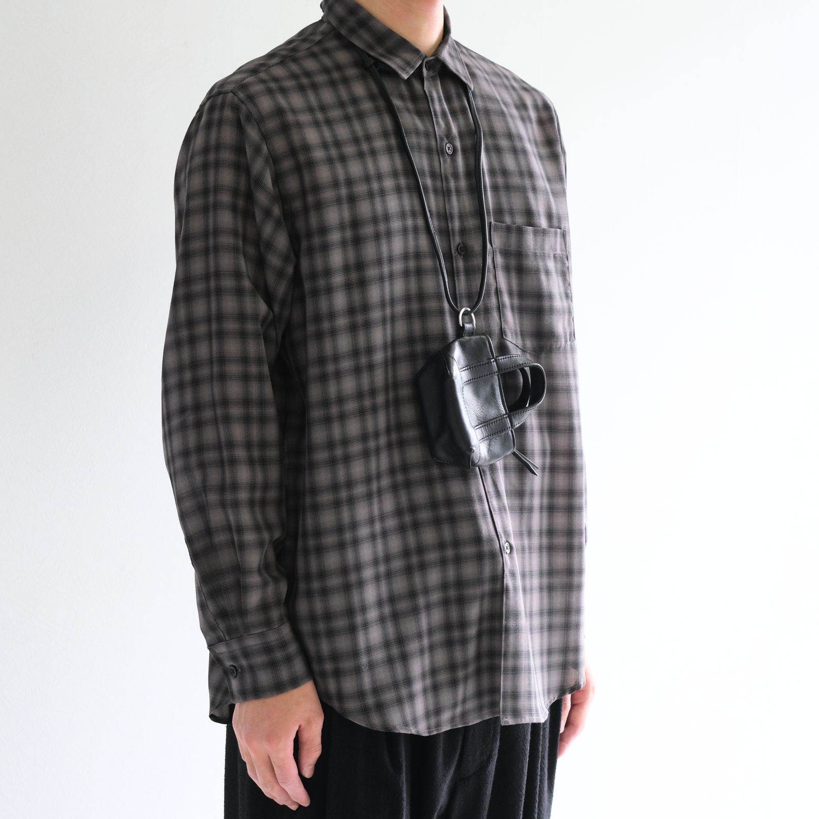【残り1点】MINI TOTE BAG（BLACK）
