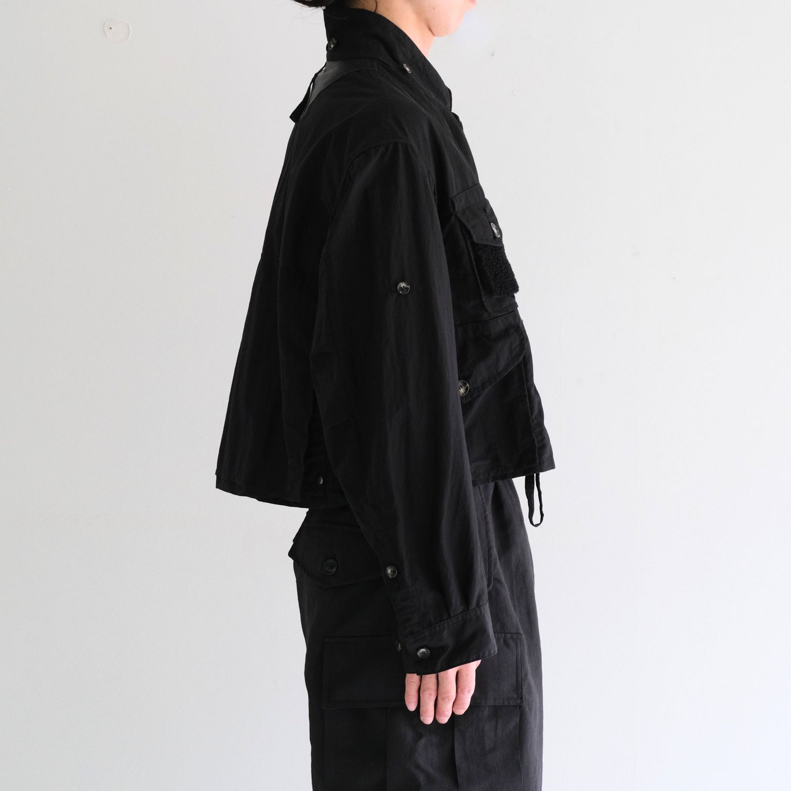 Anonymous Fishing JKT / アノニマス フィッシング ジャケット（OFF BLACK）