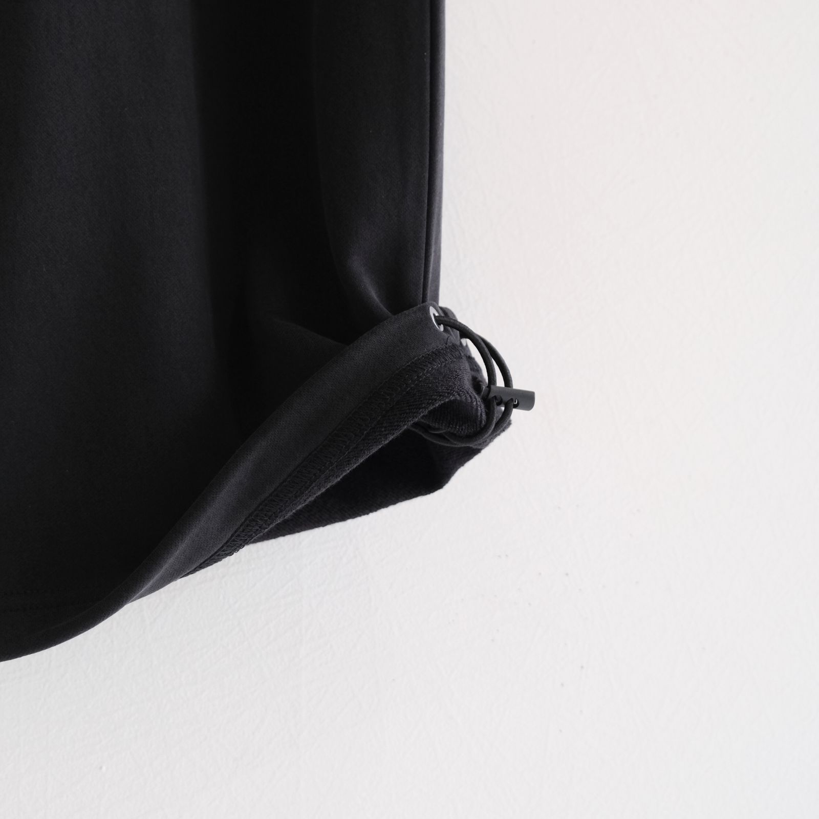 28G Cupro Easy Pants / パンツ / スウェット / BLACK(Night Black)