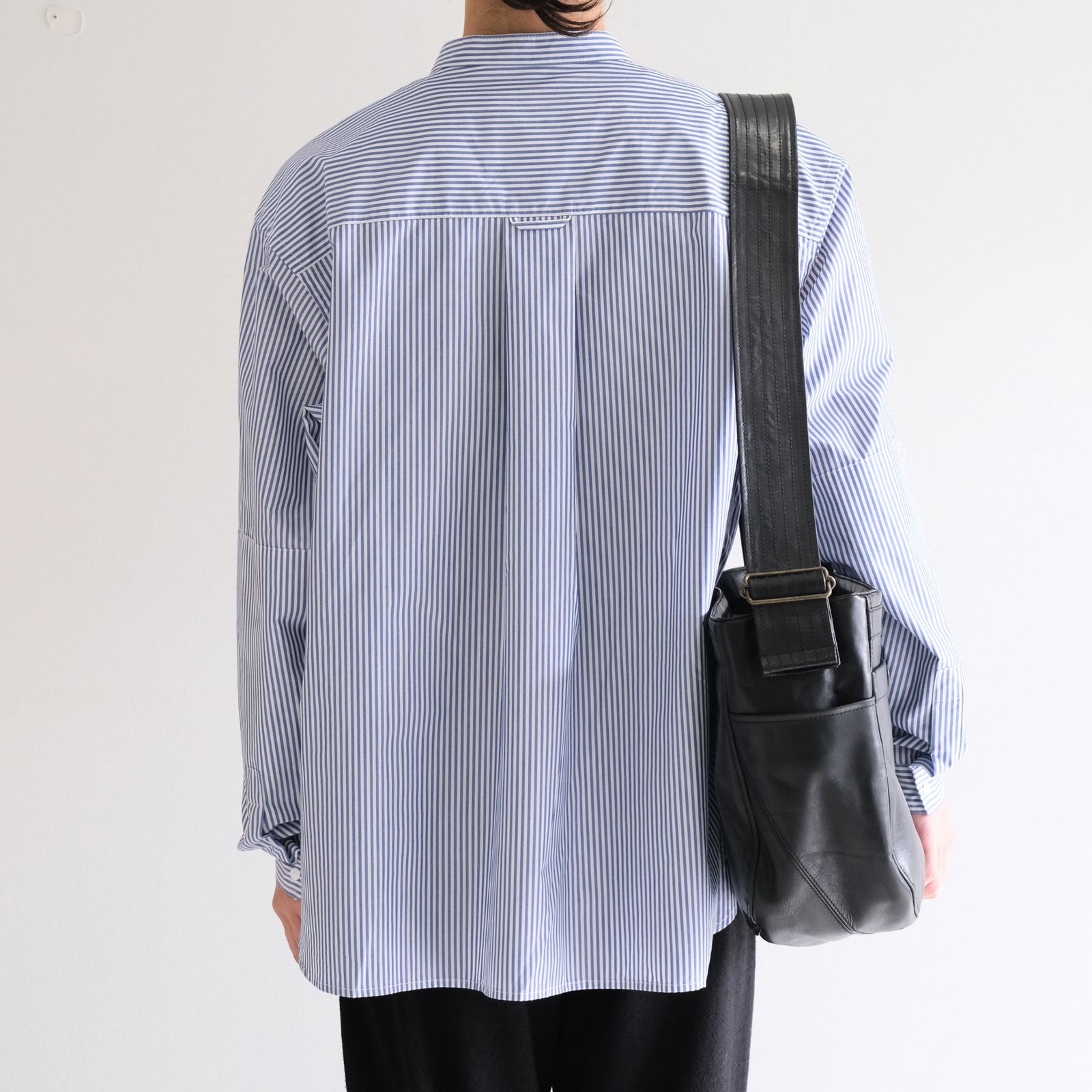 NEW NEWSPAPER BAG M SIZE（BLACK）