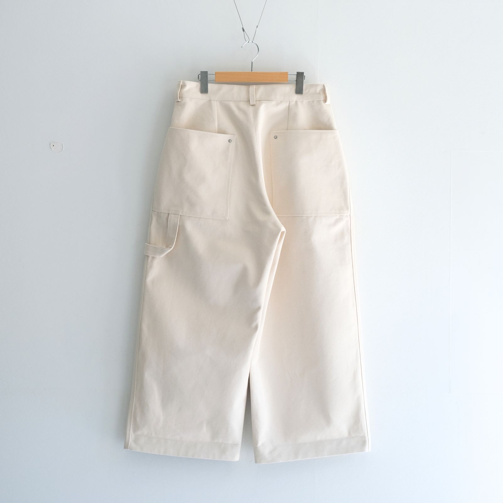 PAINTER TROUSER / ペインターパンツ（ECRU）