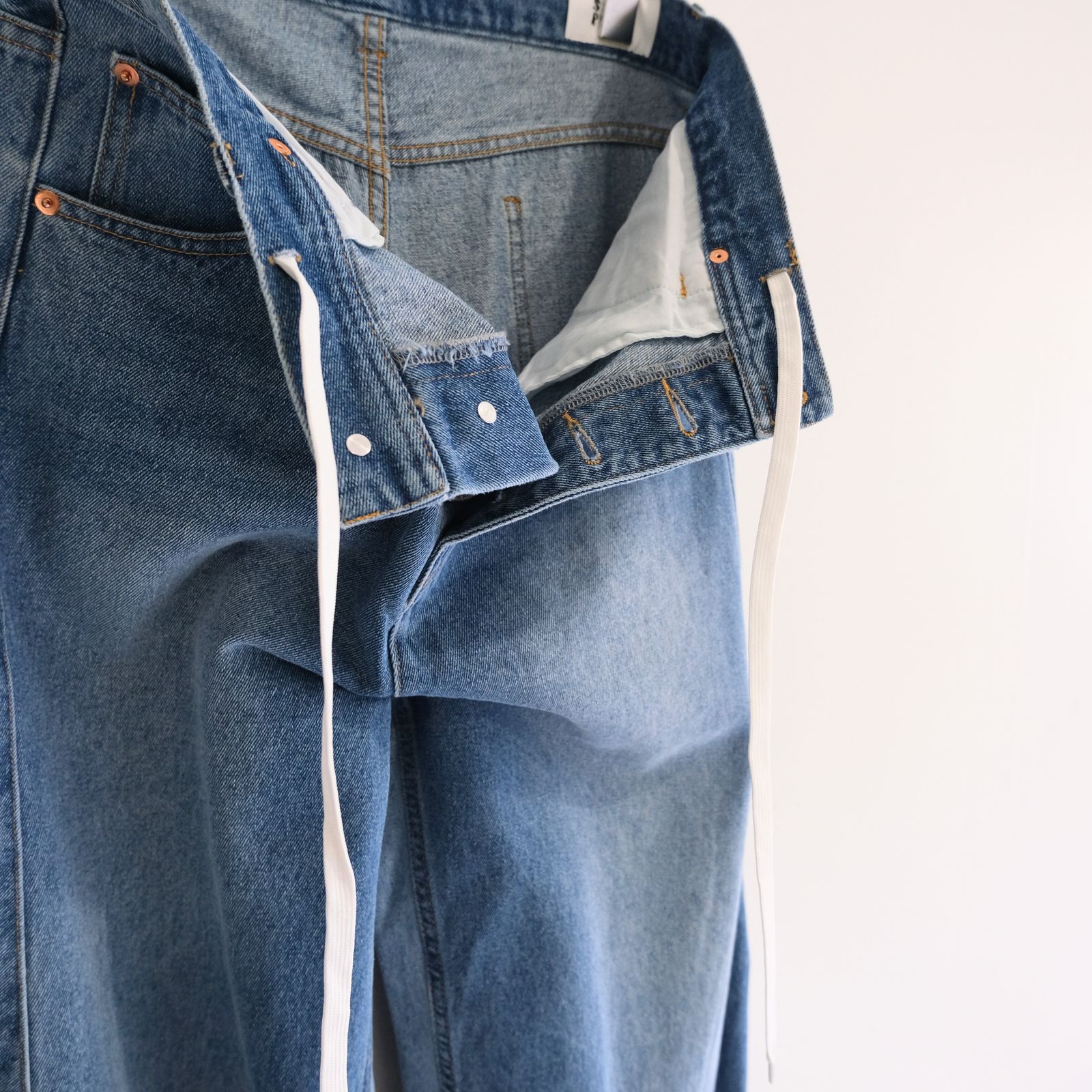 3D DENIM PANTS / パンツ / デニム / デニムパンツ / BLUE