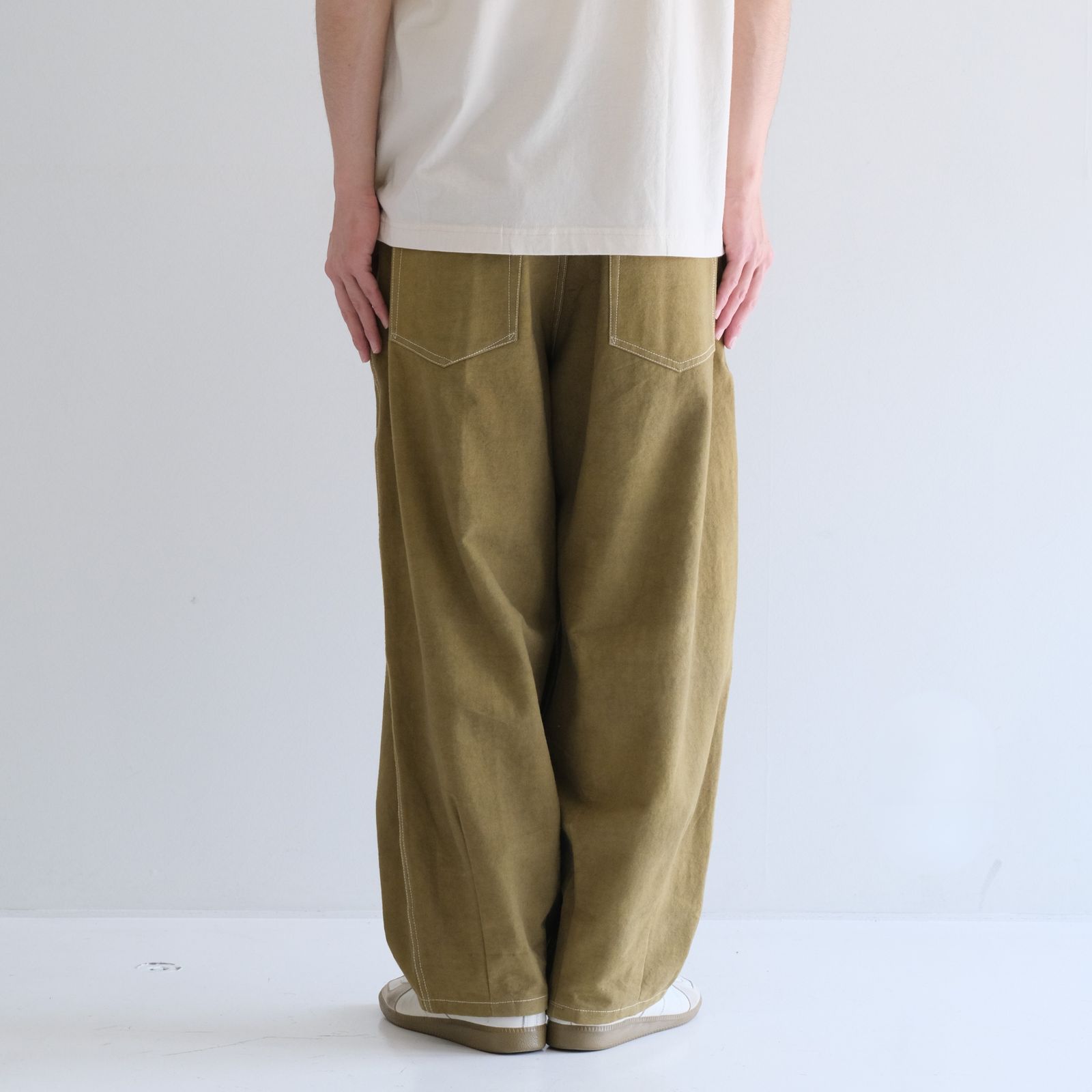 LUSH PANTS / ラッシュパンツ（OLIVE）