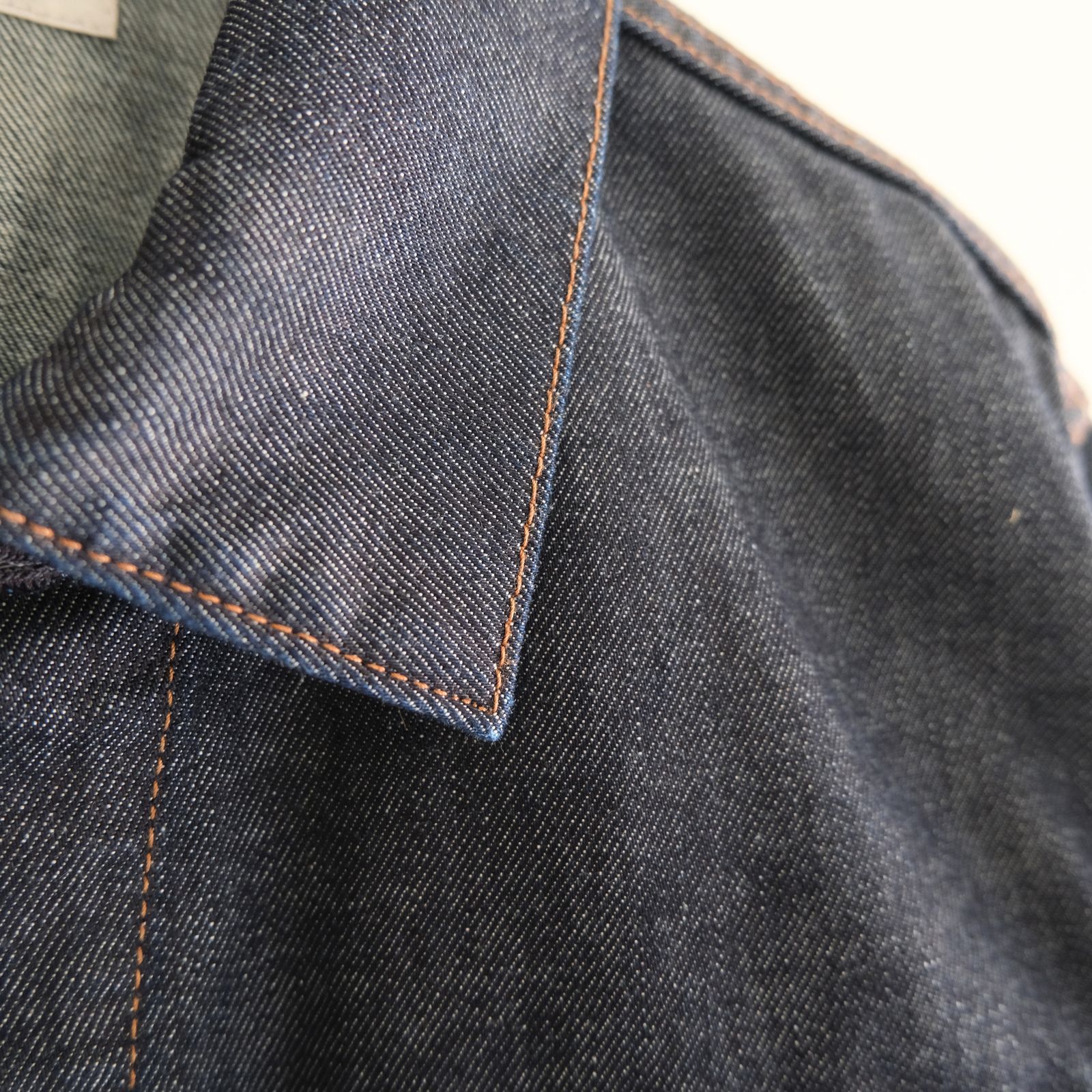 3RD TYPE TRUCKER JACKET  ‐10.5oz Supima Cotton Denim‐（Indigo ）