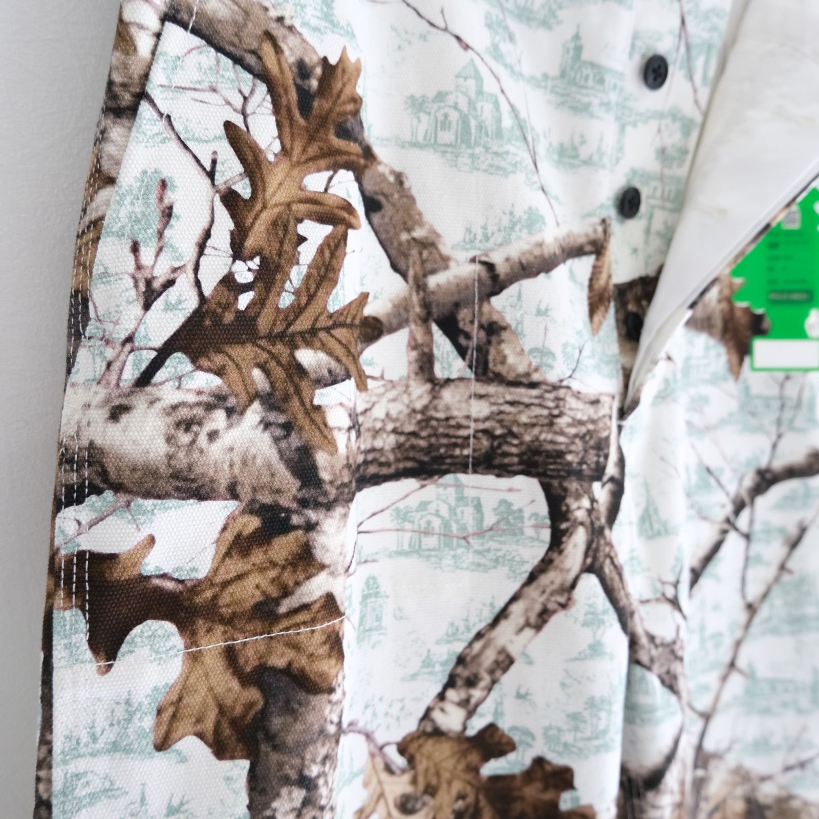 Cheese Camo Pants / パンツ / キャンバス地 / WHITE