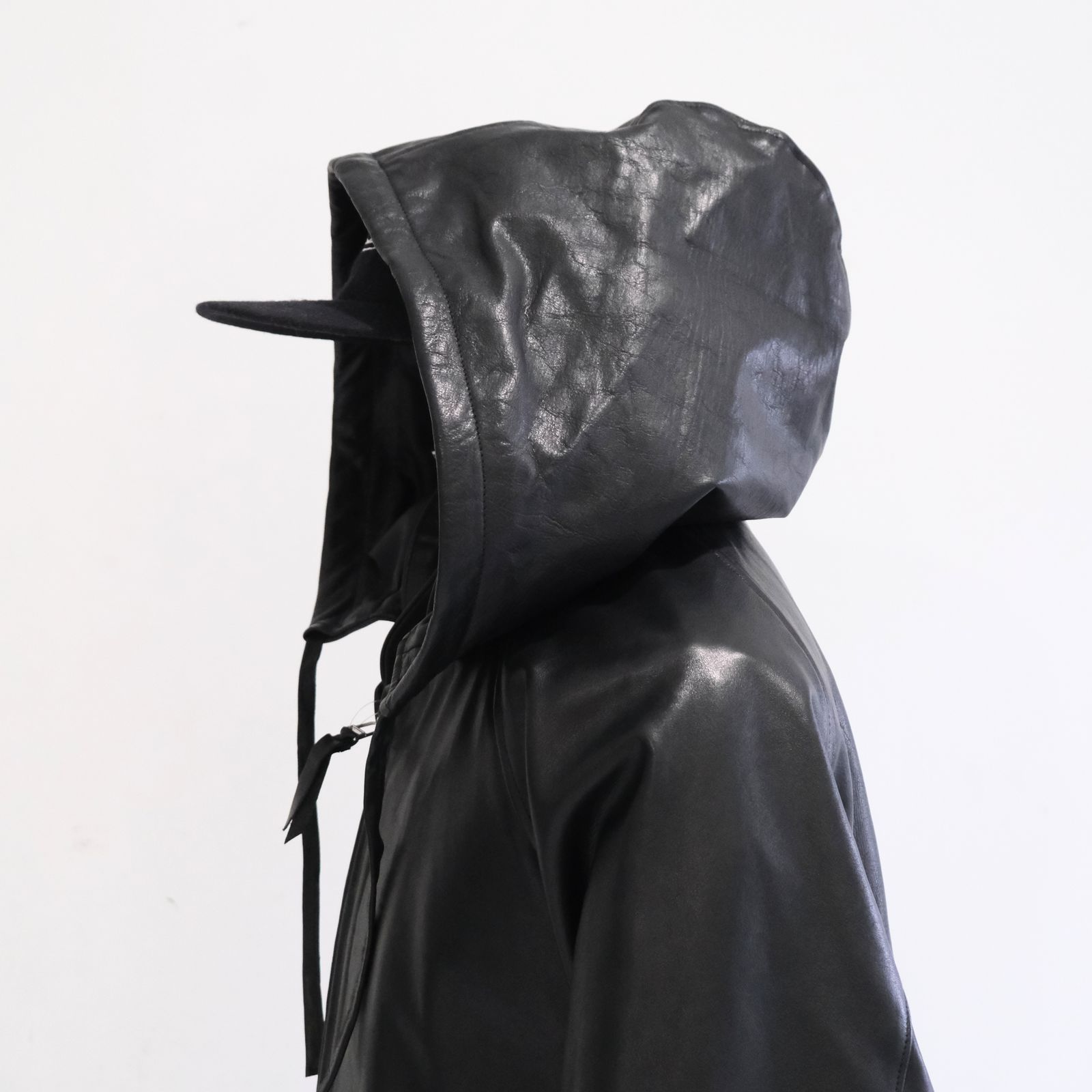 【残り1点】AFTER-HOOD BLOUSON（BLACK）