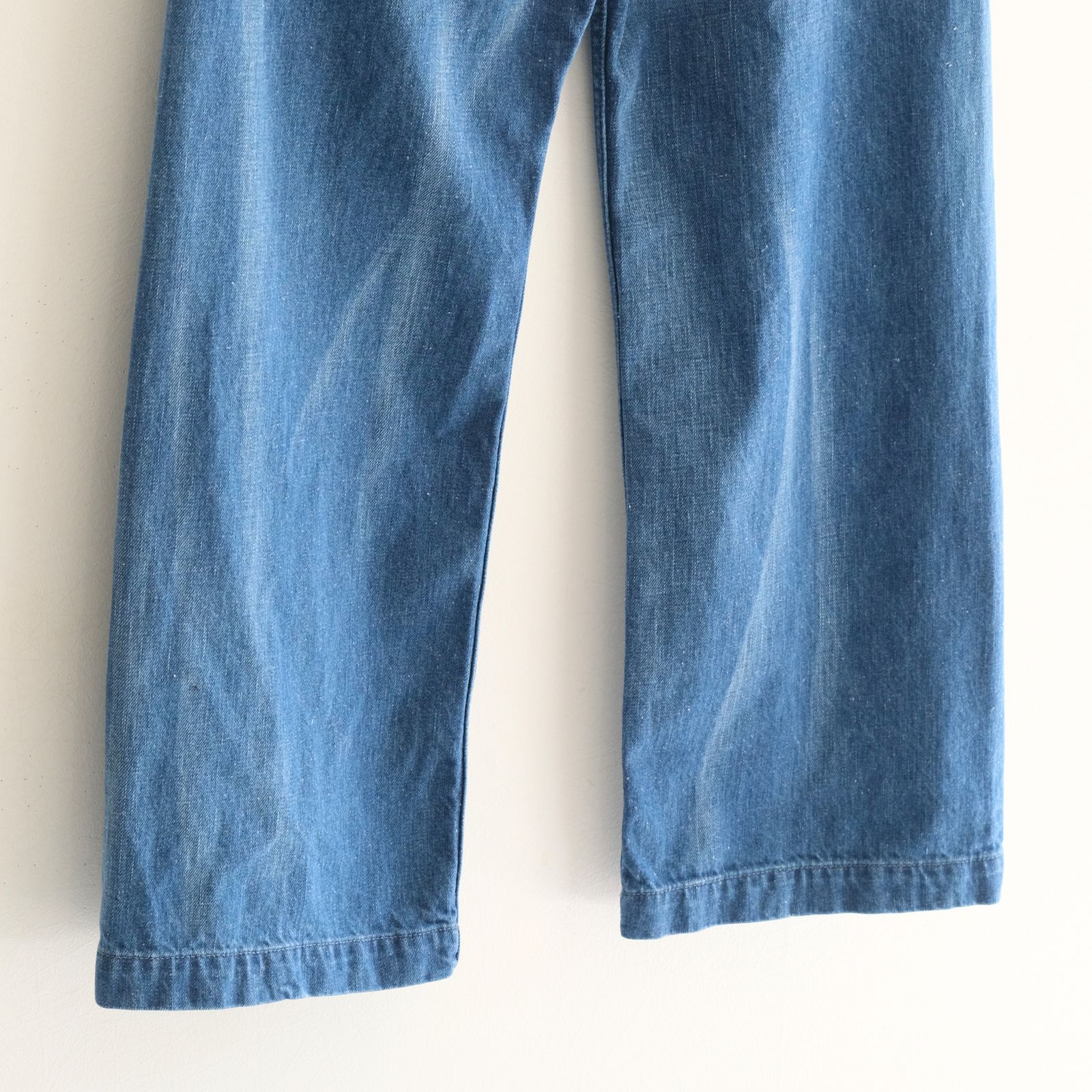 【残り1点】SUNFADE DENIM TROUSERS（SUNFADE）