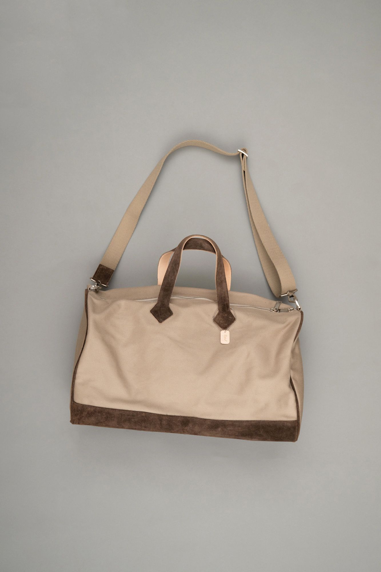 Gym Boston Bag（Greige）