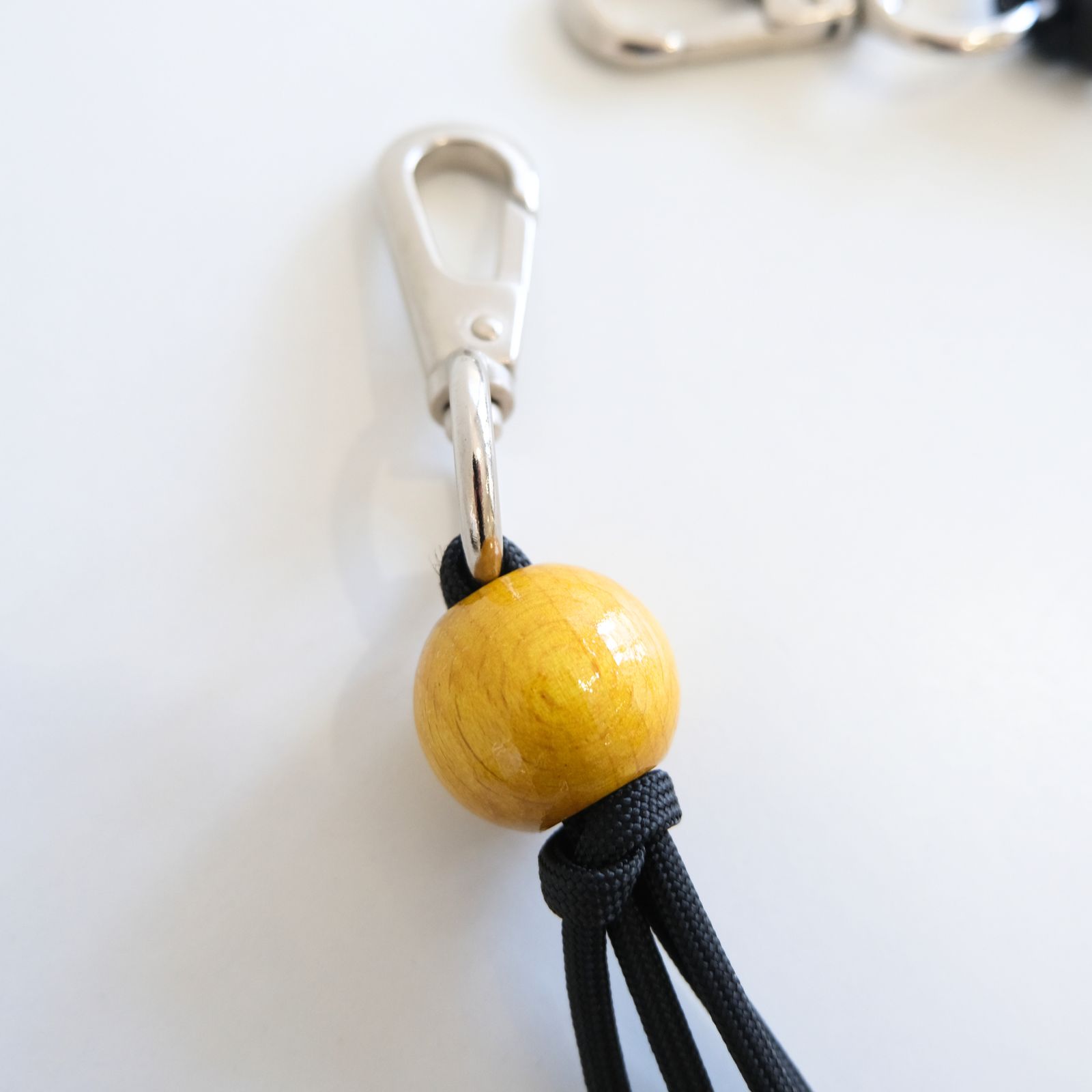 【残り1点】CHARM WALLET CHAIN（BLACK）