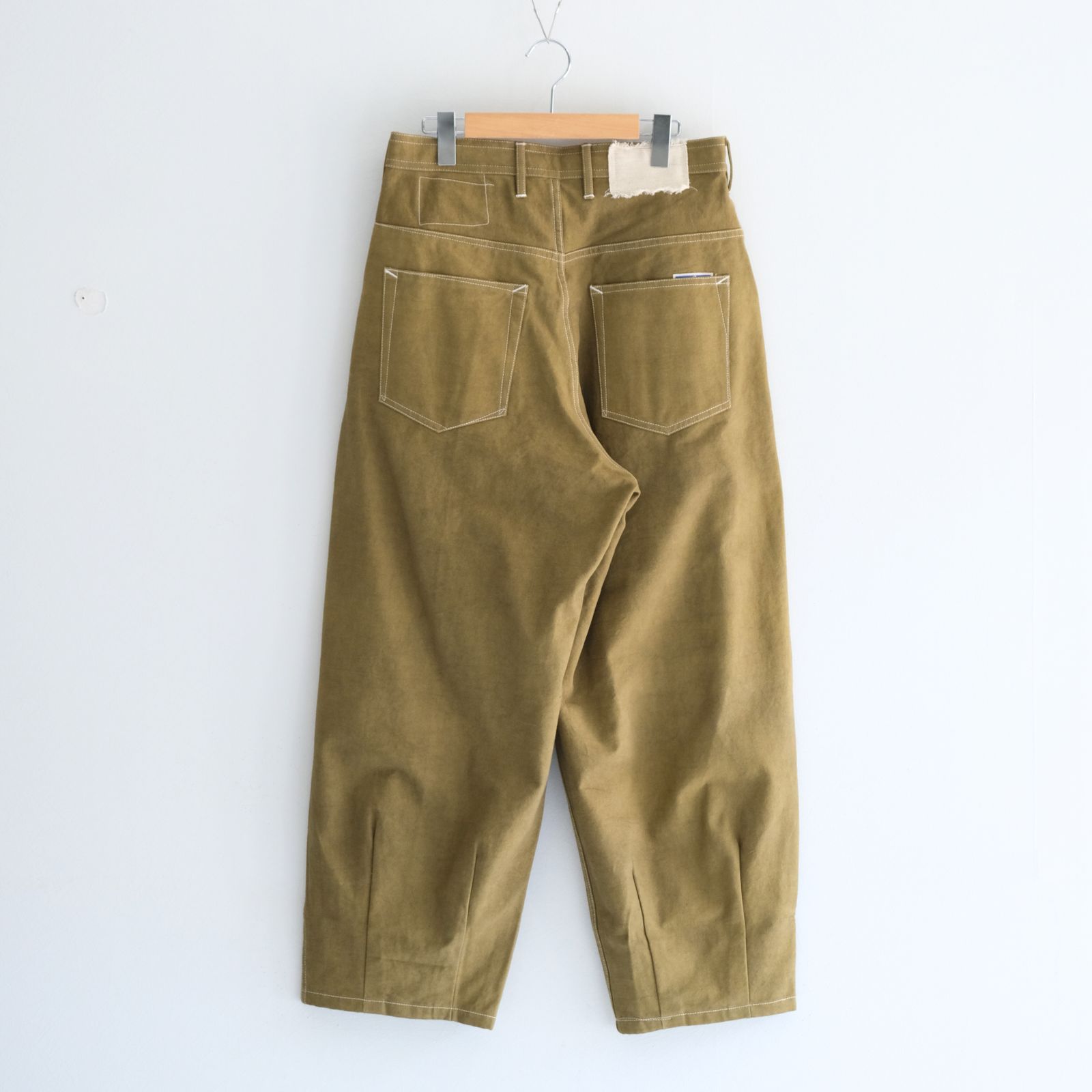 LUSH PANTS / パンツ / キャンバス地 / オーガニックコットン / OLIVE