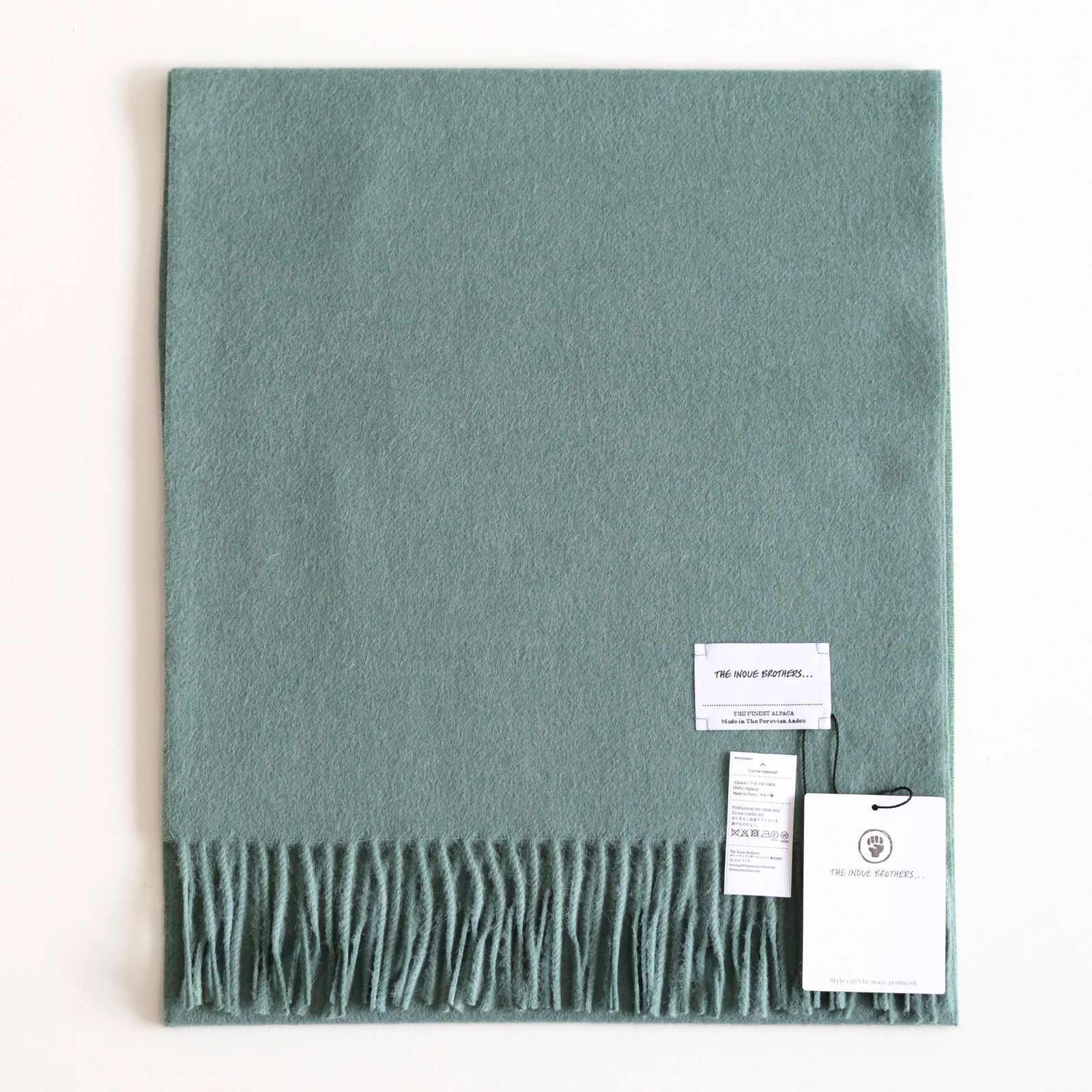 Brushed Scarf（Moss）