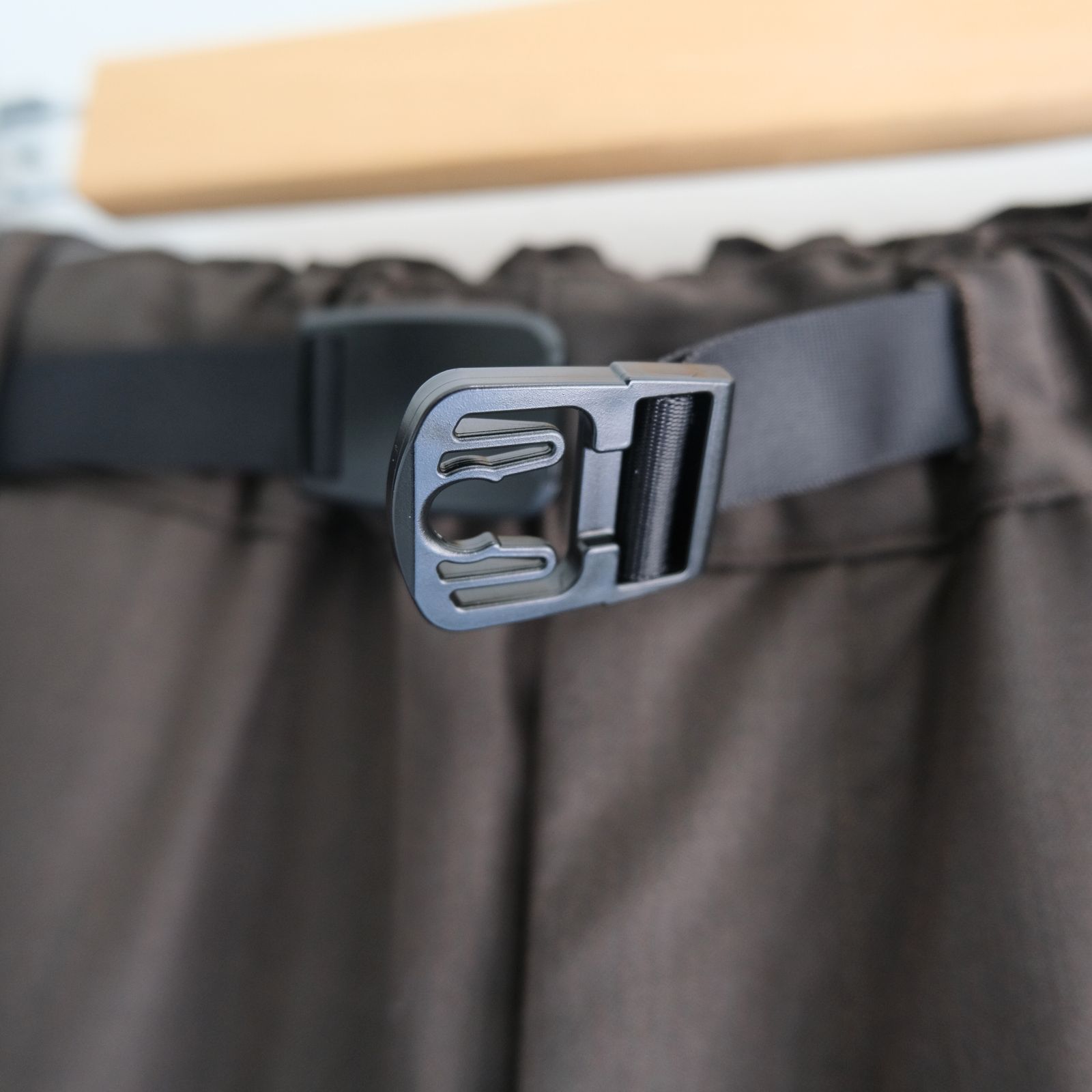 WOOL-POLY EZ PANTS / パンツ / BROWN