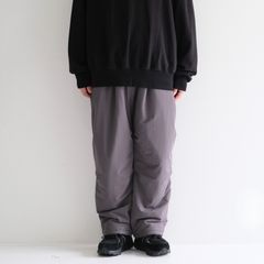 Ample Insulation Pants / アンプル インスレーション パンツ（Grey）