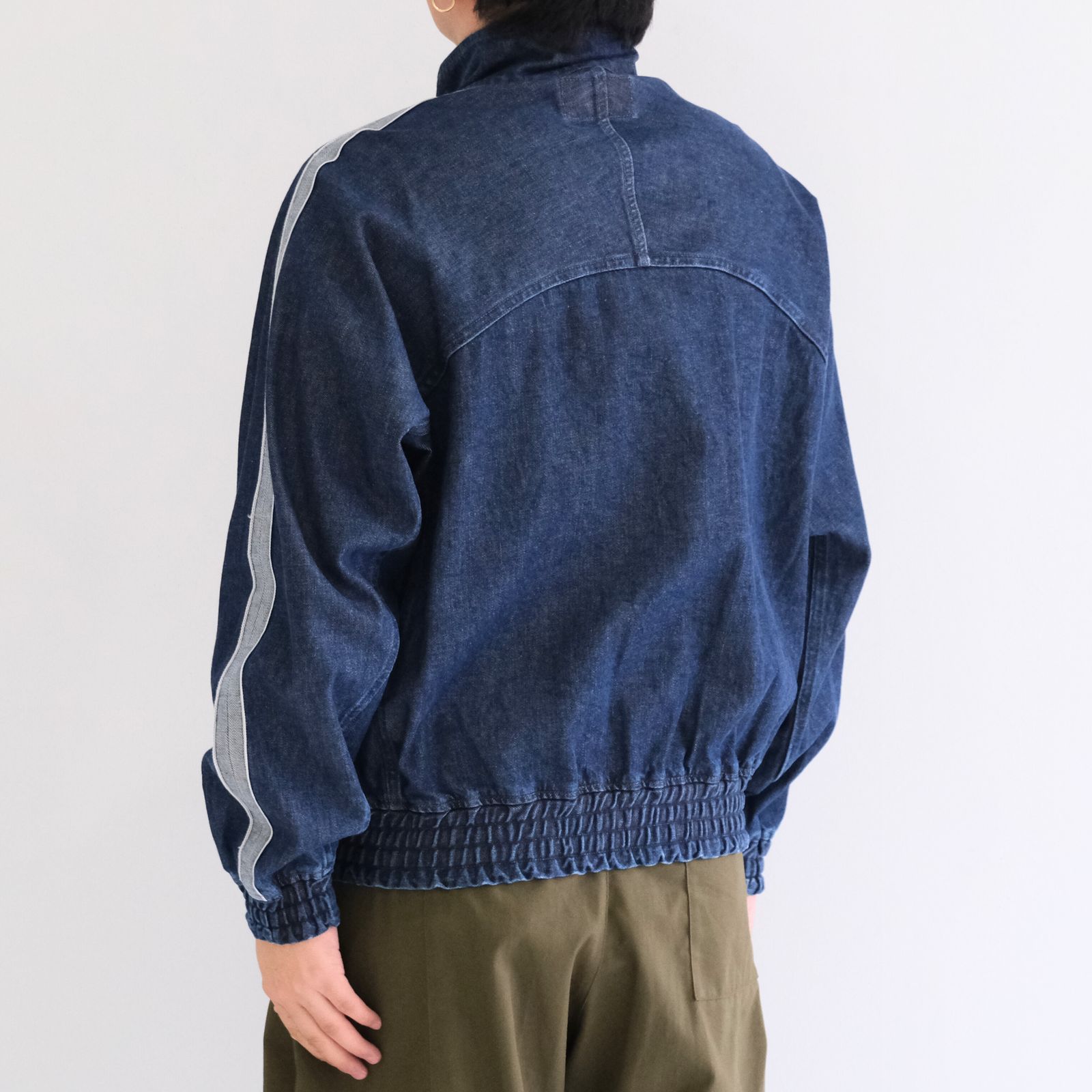 SELVAGE DENIM TRUCK JACKET / トラックジャケット / デニム / セルヴィッチ / INDIGO WASH