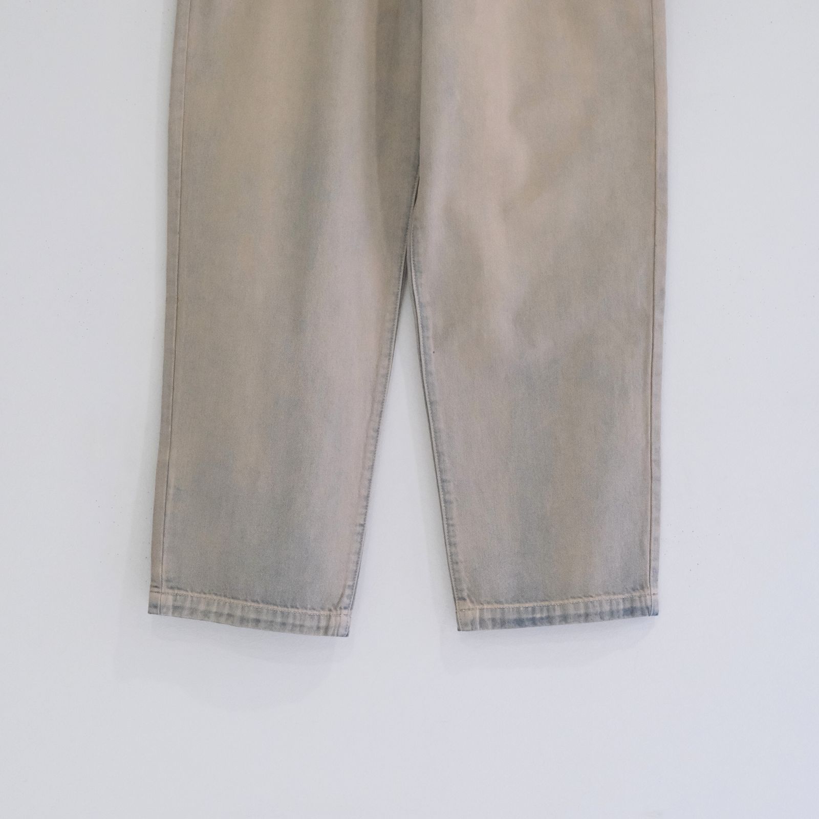 Fragment Denim Pleat Pant / デニム / フェード